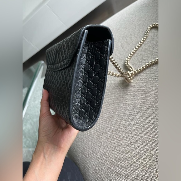 Gucci Emily Guccissima chain shoulder bag - Picture 7 of 12